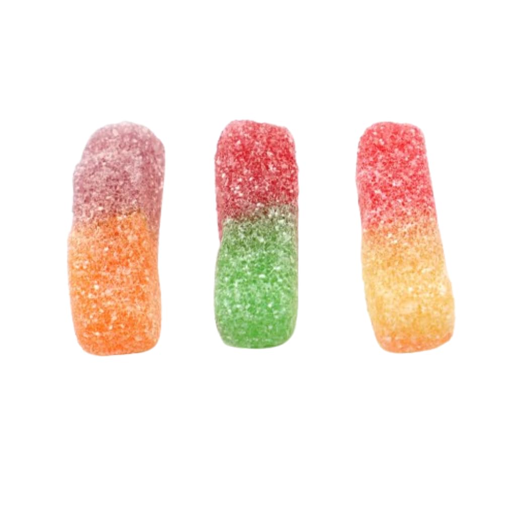 Zorba Online Pick n Mix Jumbo Fizzy Chips Jellies Sour Fruit Flavoured Chewy Candy 250g Bag Gluten Free, Vegetarian, Vegan, and Gelatine Free British Sweets