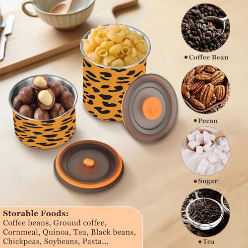 Envase Hermético de Acero Inoxidable para Café 17 oz miniatura 6
