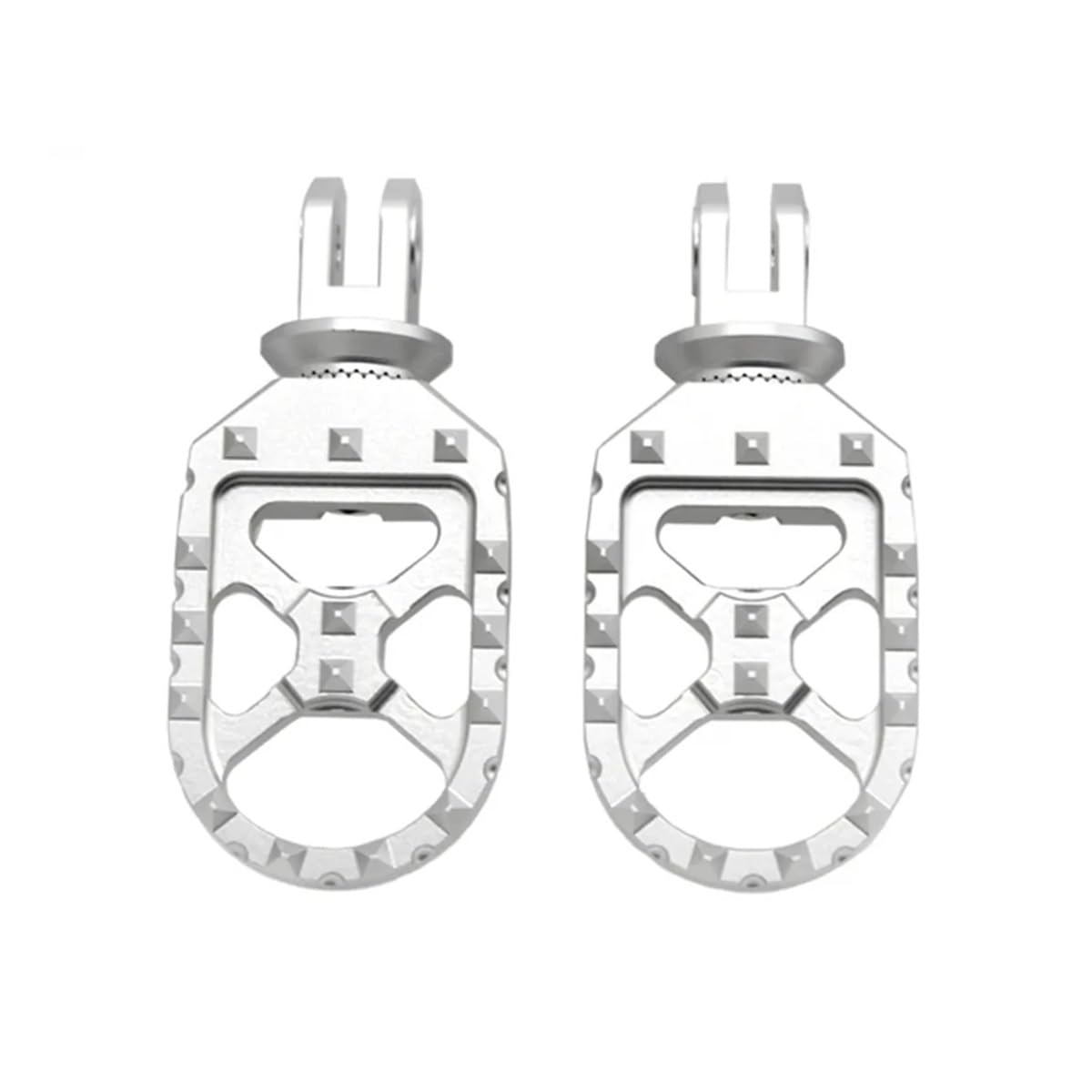 Moto pieds pédales repose-pieds AV&Ant rotatif pour Scrambler