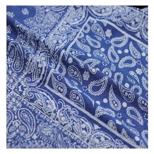 Tissu pour jeans coton résistant 150 cm de large pour réparer des vêtements et coudre des rideaux