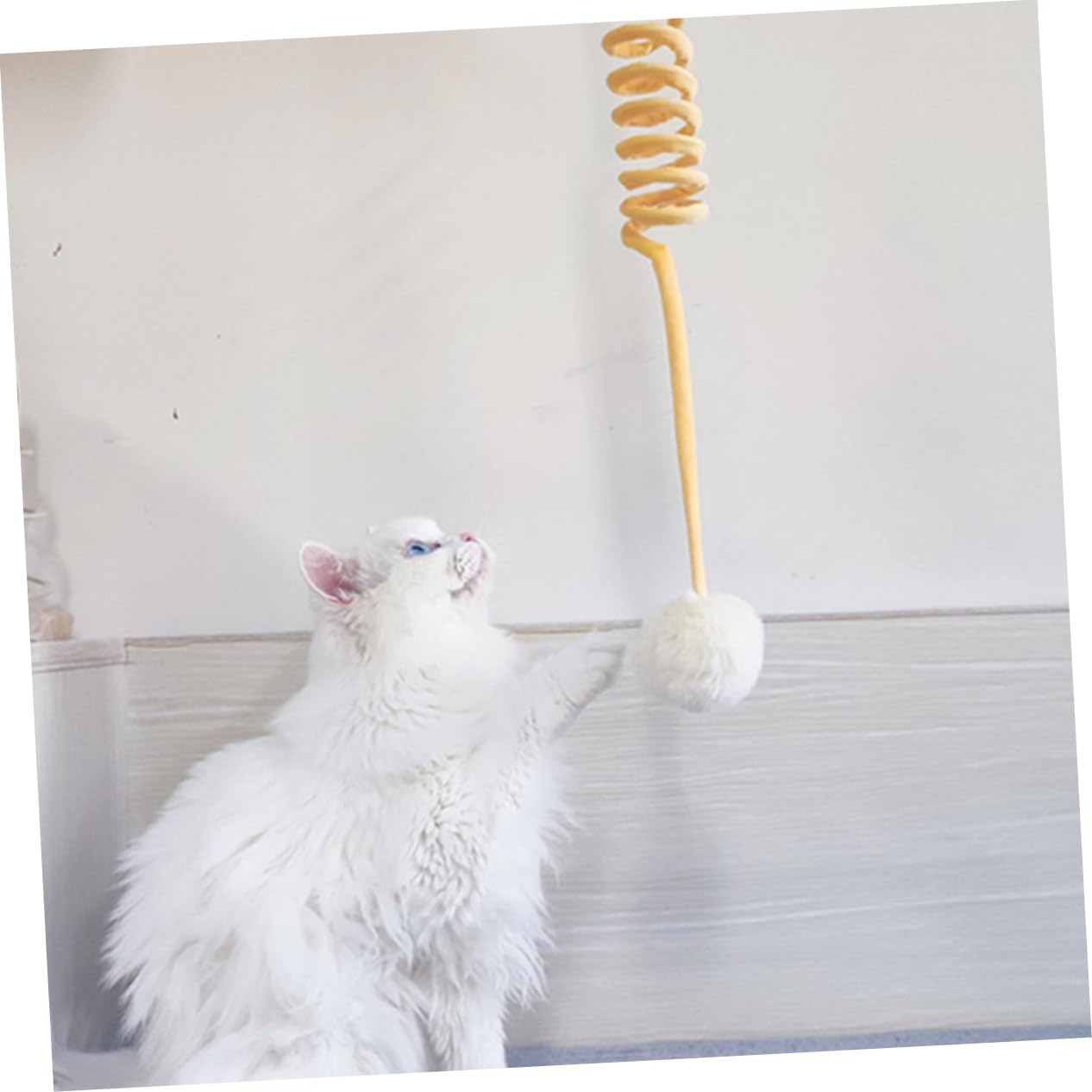 Happyyami 12pièces Jouets Peluche pour Chats avec Ventouse Balles De Teasing Intérieures Couleurs Stimulez Activité De Votre Animal avec Ces Jouets Interactifs