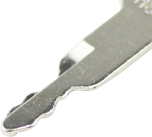 Miniatura 6 de 8PCS H806 Llaves de encendido para equipo pesado Llaves de repuesto para Takeuchi Hitachi Gehl New Holland Case 17001-00019 180845