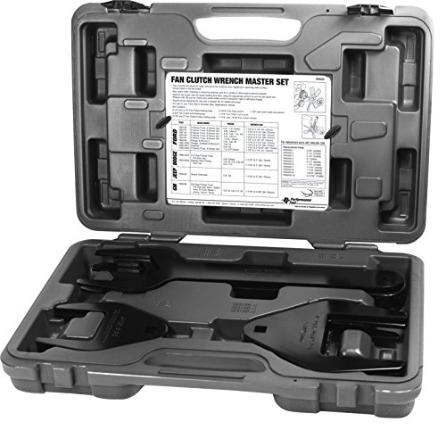 Performance Tool W89400 10-Piece Fan Clutch Wrench Set #TOP1