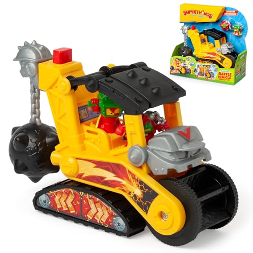 SUPERTHINGS KAZOOM POWER–Battle Vehicle Demolition. Vehículo...