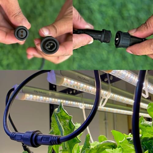 Image of City Greens 20W Full Spectrum (Pack of 5) Led Grow Lights for Indoor Plants | Artificial Sunlight for Plants| for Indoor Hydroponics |Comes with 2 Year of Warranty.