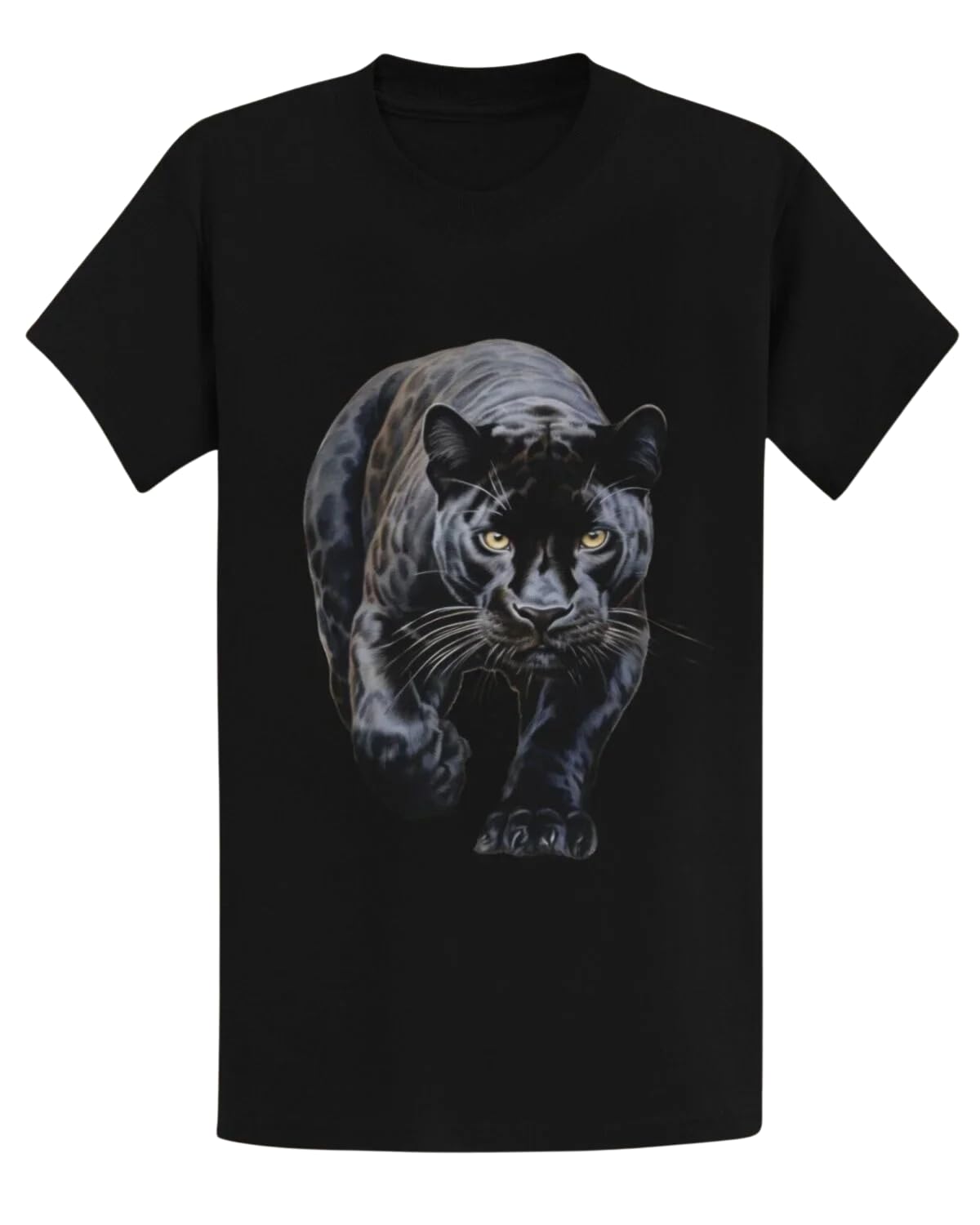 Buy Fireknott | Black Panther - Cool Printed T-Shirt for Men | 100