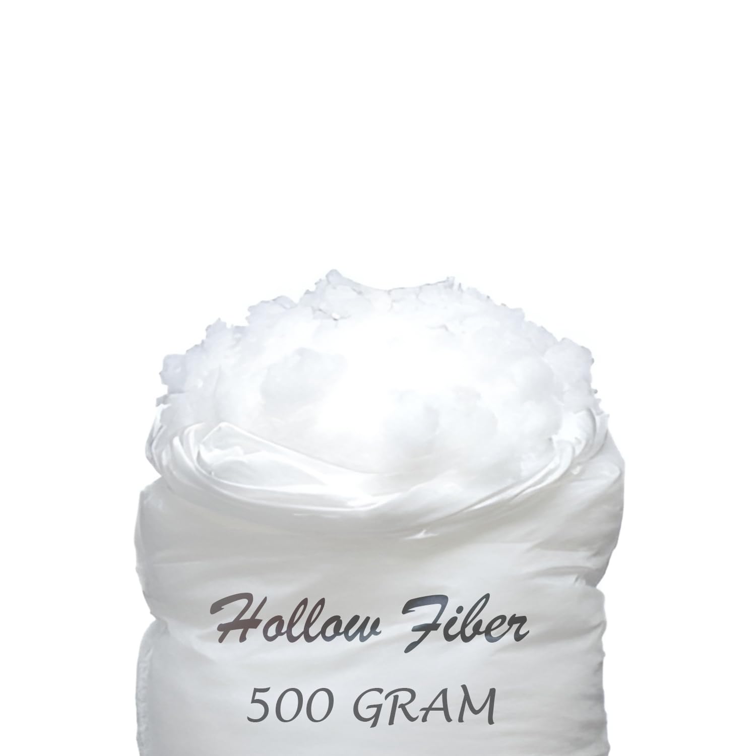 Nod Off Super Soft Hollow Fibre Stuffing/Filling, 100% A-Grade Polyester Fill for Pillows, Cushion Covers, Toys, Teddy Bear - 500 G