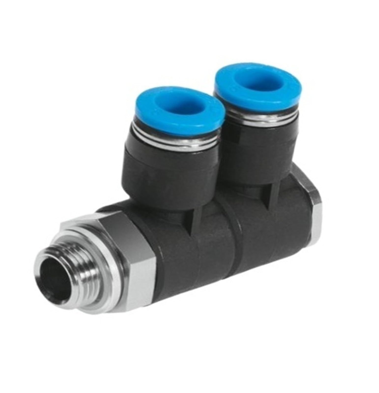Pneumatic Distribution Coupling 186226 External Thread R1/8 8mm Outer Diameter Original