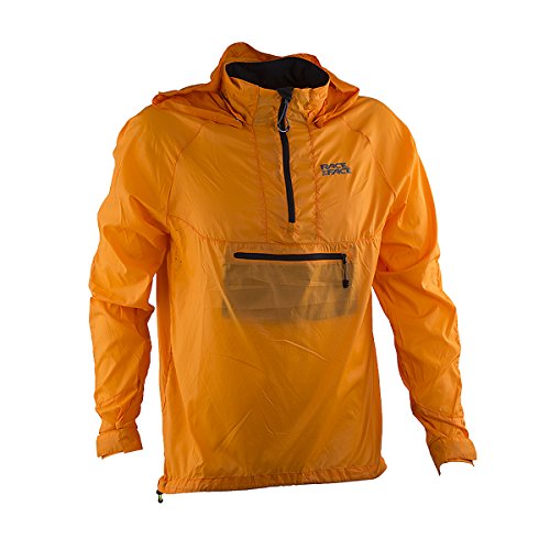 Race Face Nano Packable Jacket, Orange, Small
