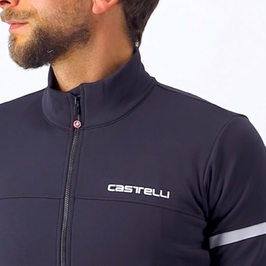 Amazon.com : Castelli Men's Fondo 2 Jersey FZ, Fleece