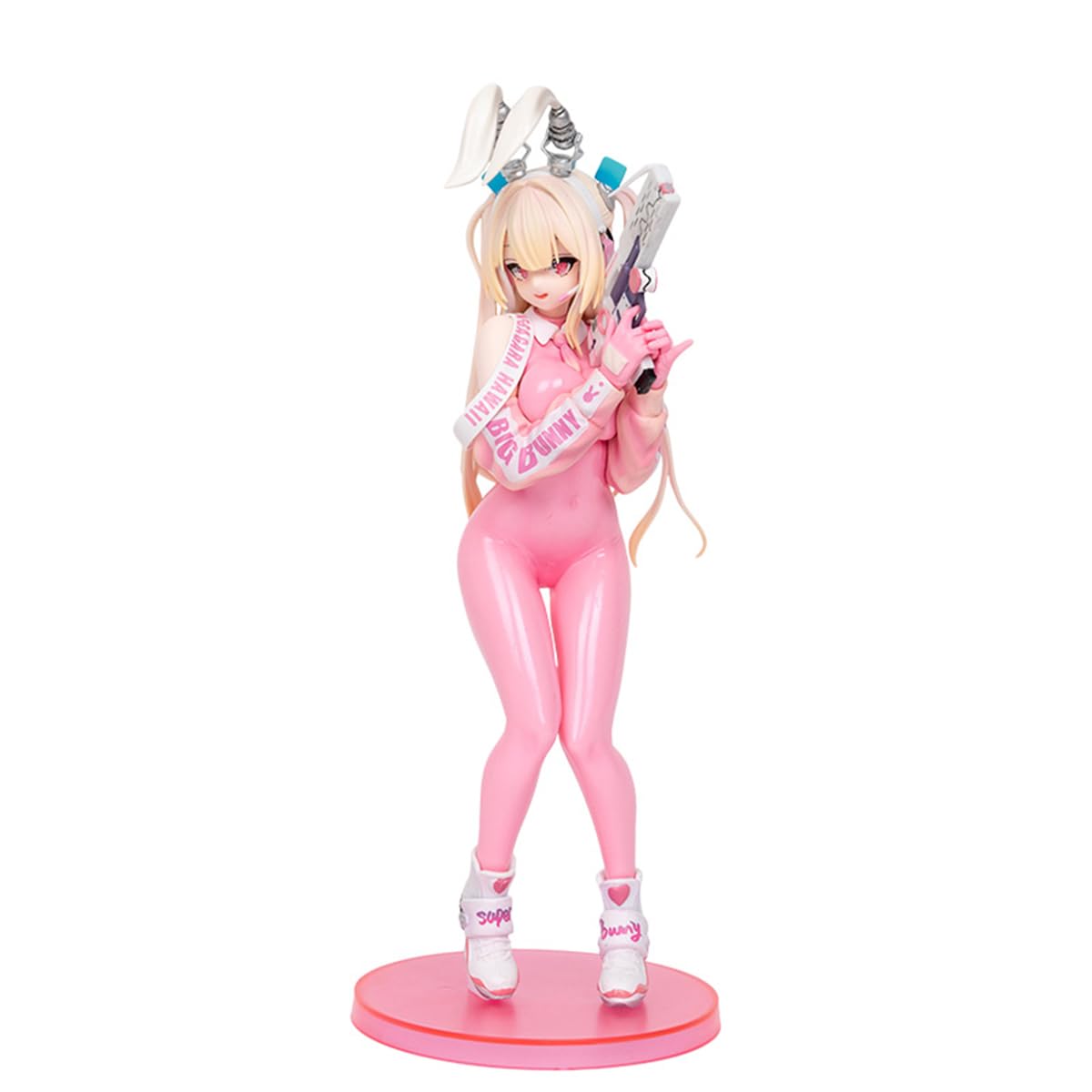 勝利の女神：NIKKE Super Bunny 1/6 完成品フィギュア Amazon.com: Super Bunny Figure 1/7 Anime Game Bunny Girl