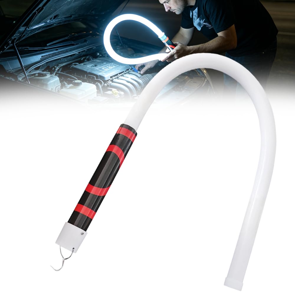 Flexible LED Work Flashlight Stick, 73CM Bendable Led Flashlight Stick