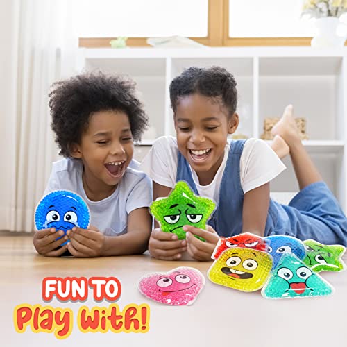 Squishy Fidget Sensory Toys for Kids, Calming Down Sensory Tools for Autism Autistic Special Needs, Sensory Bin Squeeze Toys for Classroom Prize, Travel Toys - Image 6