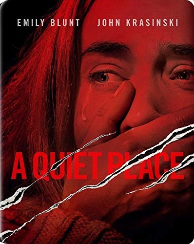 A Quiet Place (Limited Edition Steelbook) [4K Ultra HD + Blu-ray + Digital HD]