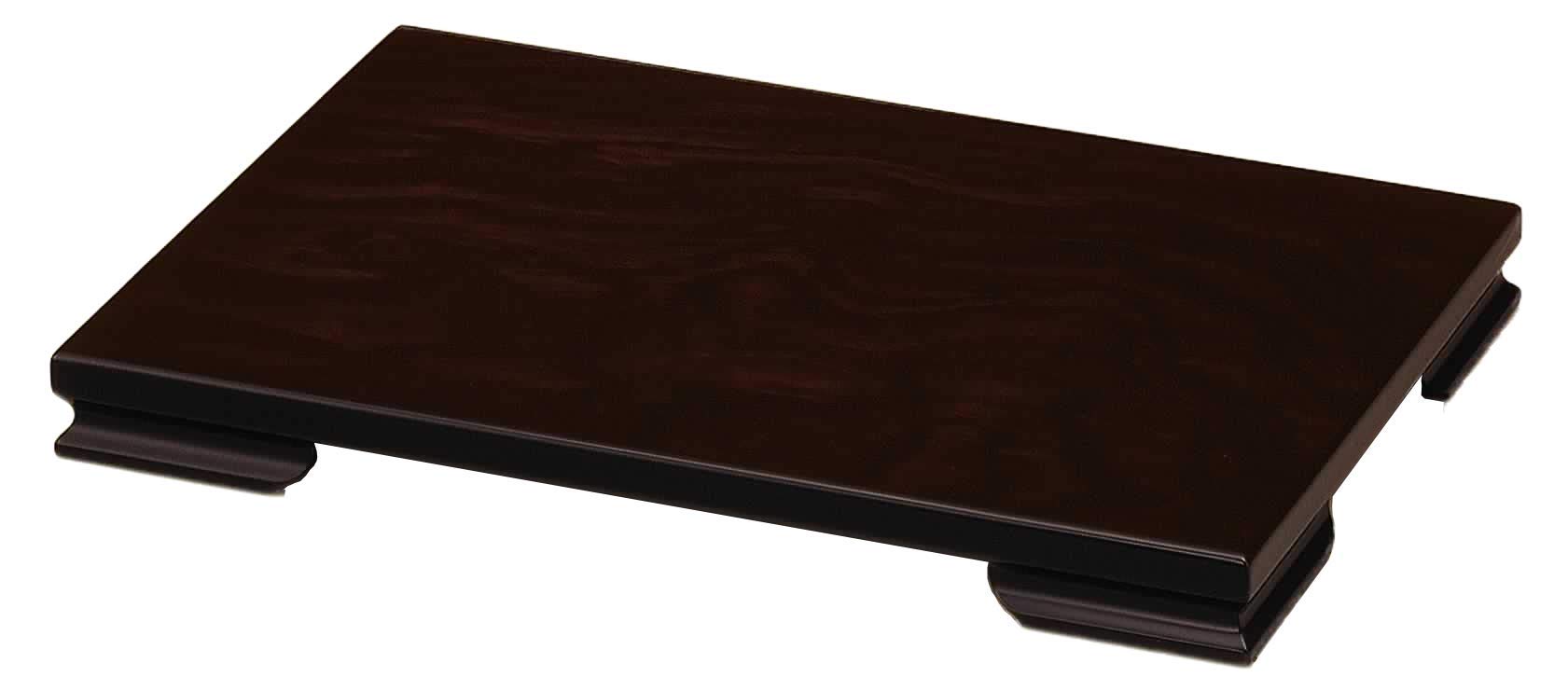 黒檀、その他高級木材の山