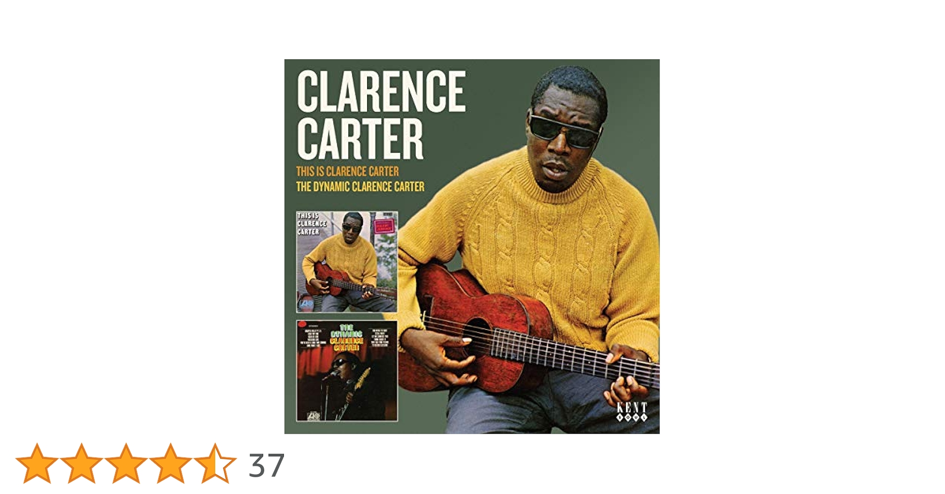 英LP Clarence Carter This Is Clarence Carter 588152 ATLANTIC /00260 Clarence Carter – This Is Clarence Carter – Vinyl (LP, Album