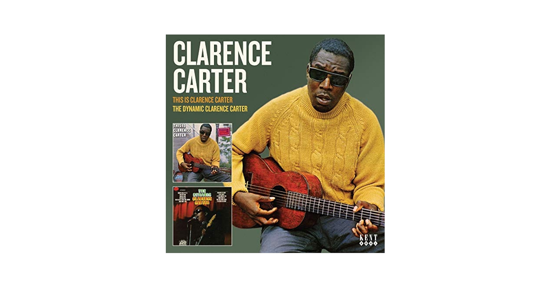英LP Clarence Carter This Is Clarence Carter 588152 ATLANTIC /00260 Clarence Carter – This Is Clarence Carter – Vinyl (LP, Album