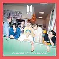 Amazon | The Official BTS Square Calendar 2022 | 輸入版