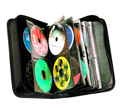 Caseland - Etui Noir/Gris pour 64 CD