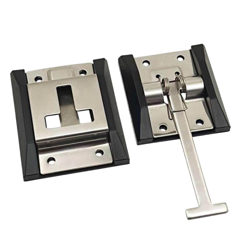 T Shape Entry Door Latch Compatible with Trucks Motorhome Commercial Vehicle