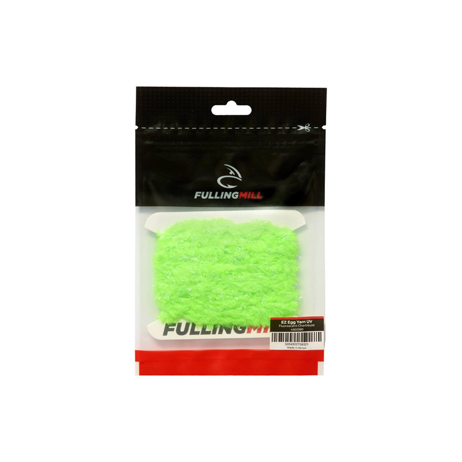 Fulling Mill EZ Egg Yarn UV Fluorescent Chartreuse