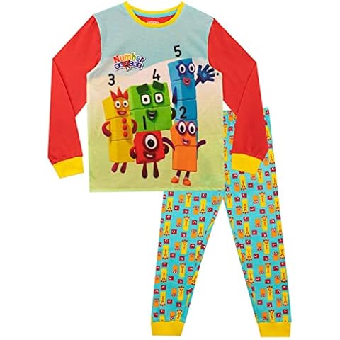 Numberblocks Girls Pyjamas Multicoloured 3-4 Years Cover
