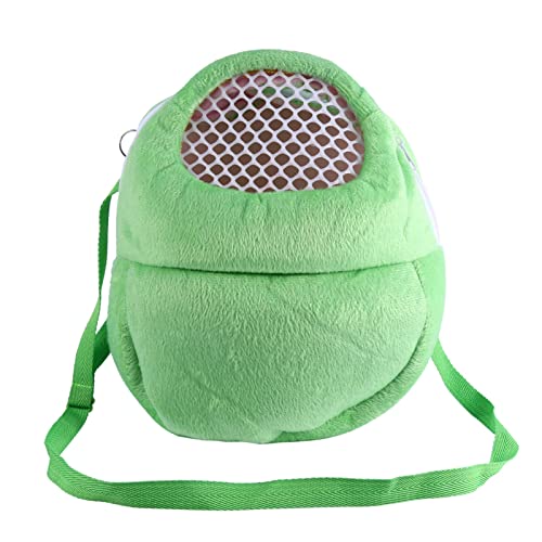 Transportador de Animais de Estimação Respirável Ket Hamster Bit T Travel Sleeping Bed Bag Convenien