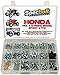 250pc Specbolt Honda 400EX & 250EX Bolt Kit for Maintenance & Restoration OEM Spec Fasteners Quad TRX400EX TRX250X aslo great for ATC & TRX 350x 300ex 300x 250ex 250x 200sx 200s 200x 125cc 110cc & TRX90 models