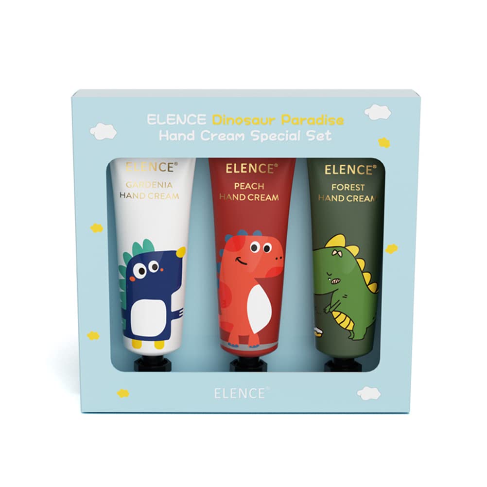 RUSTOO Handcreme-Set – 10 Stück, Je 30 G, Mit Frucht- Und Pflanzenextrakten, Für Trockene Hände