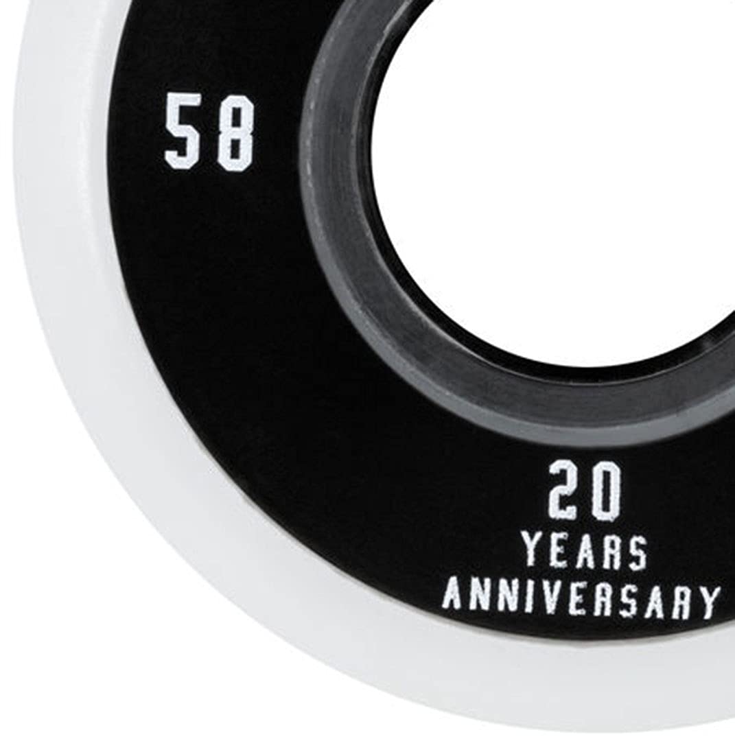 Amazon | USD AGGRESSIVE SKATE WHEELS TEAM 58MM 90A 4-pack