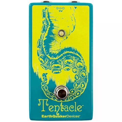 EarthQuaker Devices Tentacle V2 Analog Octave Up Guitar Effects Pedal