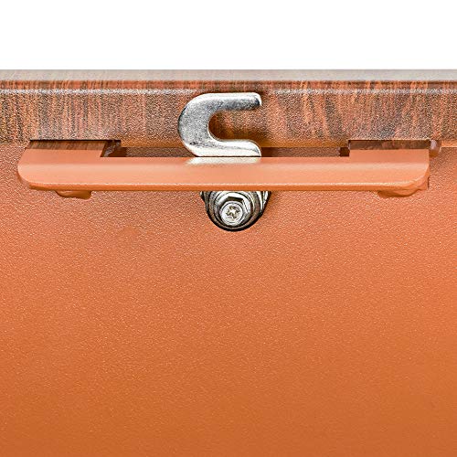 Image of Mail Boss Mail Manager Modern Locking Post Mount Mailbox, USPS Approved