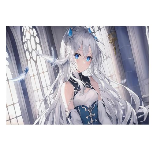 Póster de anime Kawaii LIAZLIUT, lienzo artístico decorativo de 50x70 cm para pared