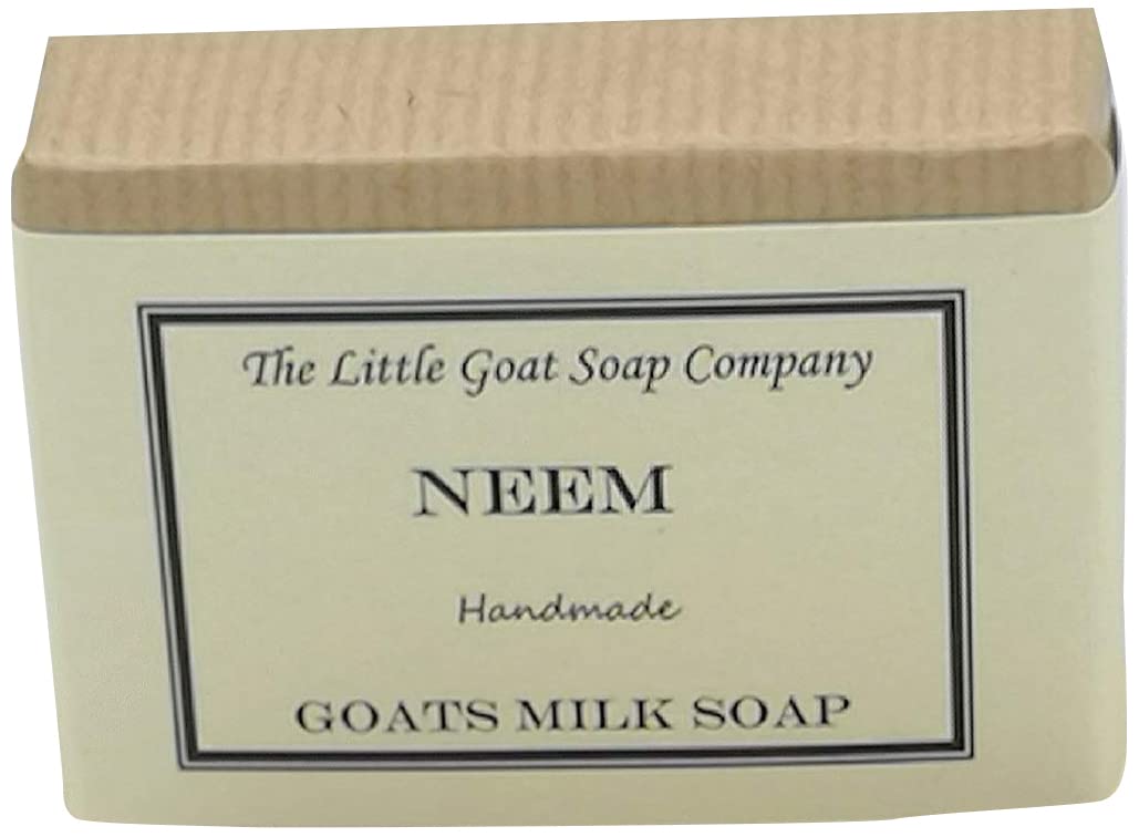 Neem Goats Milk Soap 4 X 100g, N4