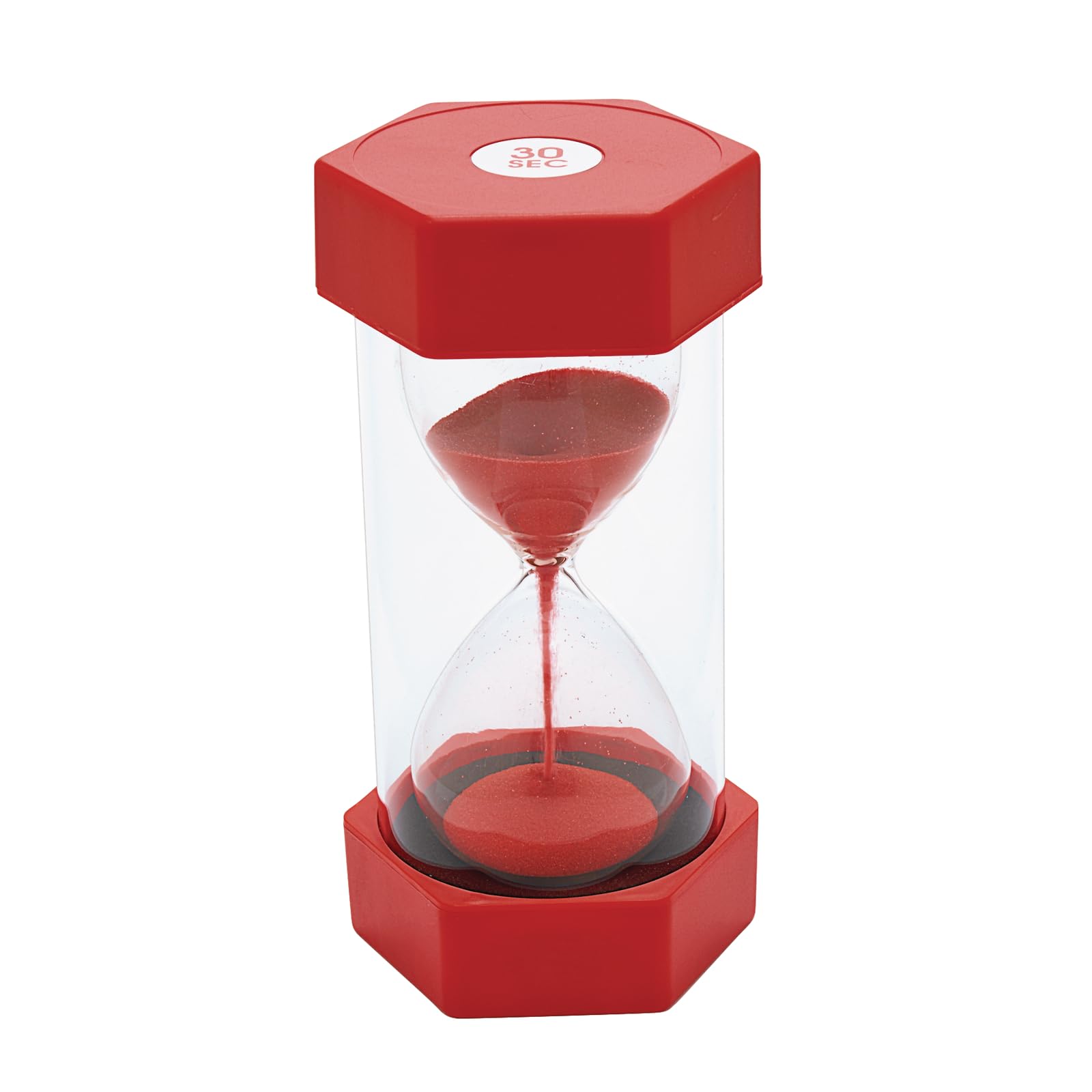 Excellerations Sand Timer - 30 Seconds, Red