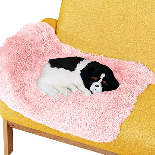 Petbuy Pet Dog Bed Blankets, Fluffy Fleece Dog Throw Blankets Sleep Mat,Soft Puppy Blankets Cat Kitten, S M L Xl,Fuzzy Reversible Sherpa Blanket For Bed, Couch, Sofa, Travel,Washable & Lightweight #TOP1