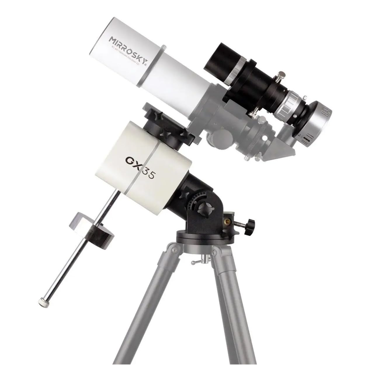 Amazon.com : MirroSky by Spectrum Optical GX35 Smart EQ Telescope