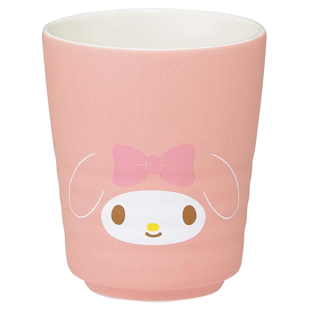 Skater (Skater) Ceramic Teacup, 260ml, Teacup, Cup, Tableware, Cute, Ceramic, Teacup, Teacup, Sanrio, My Melody, Lovely CHYN2-A : Home & Kitchen