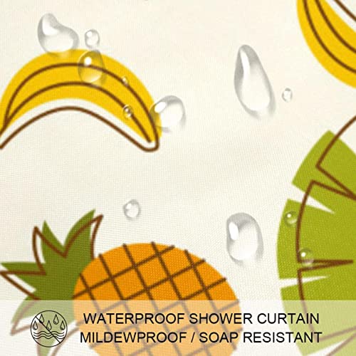 Rideau de douche grand format pour protéger le sol des éclaboussures avec style - 4