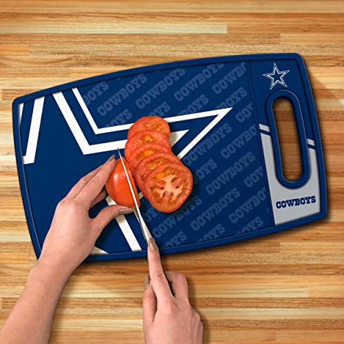 Image of YouTheFan NFL Dallas Cowboys Logo Series Cutting Board
