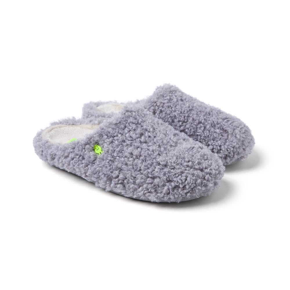 HOT POTATOES EDMORE, Women's Slippers, Grey, 39 EU, grey, 7 UK