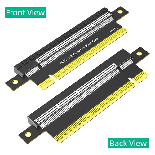 Carte d'extension PCIExpress 5.0 résout le manque d'espace pour montage GPU vertical