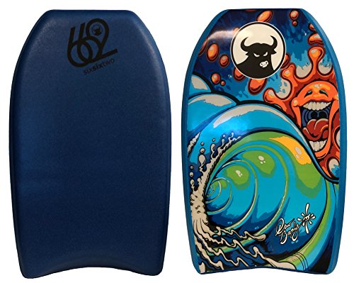 662 Brophy Graphic Kickboard, Dark Blue, 21"