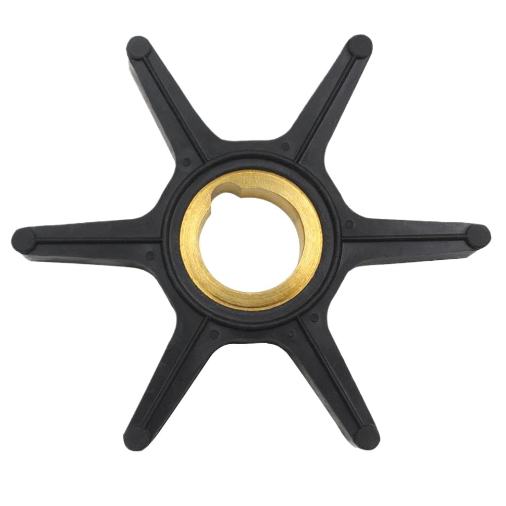Girante Pompa Acqua 47-8M0024502 Compatibile Con Fuoribordo 25-50HP | Adatto ai numeri di parte 47-850893, 89640, 9-45303, 9-45303-10; Per motori a 2 e 4 tempi