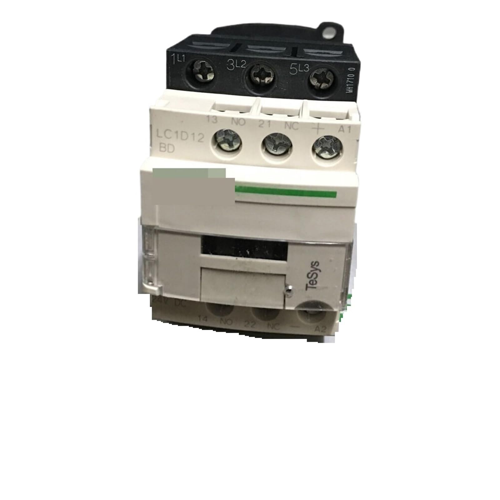 RCGKNNMUZ 1pcs contactor LC1D12BDC 24VDC 12A Contactor