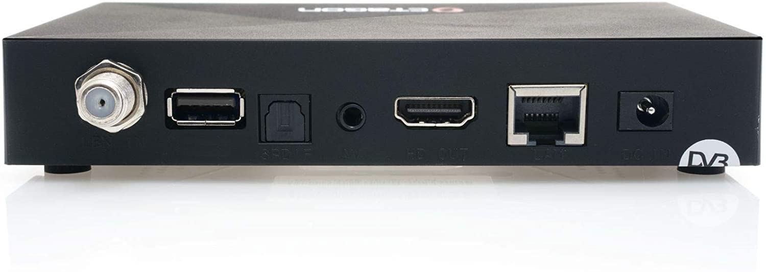 Octagon SX88 4K UHD Satelliten Receiver Mit WiFi Stick – Dein Smart TV-Erlebnis Für Zuhause & Unterwegs