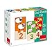 Produktbild Jumbo Spiele Goula D53329 - Holzpuzzle - Duo