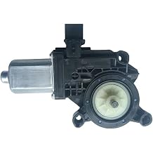 YESKIT Window Motor Front Left for Skoda for Fabia for Polo for Transporter for Campmob for Roomster 6Q2959802F Regulator Style 2