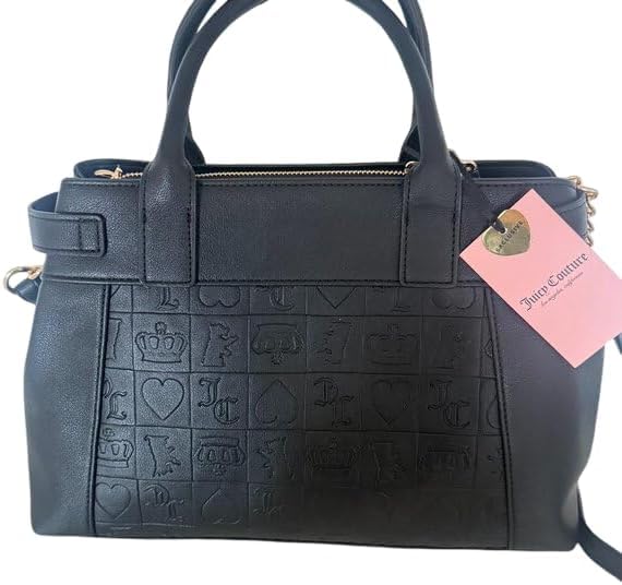 Bolso de hombro Juicy Couture Pretty Pop pequeño con cadena miniatura 4