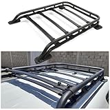 HECASA Roof Rack Basket Compatible with ...